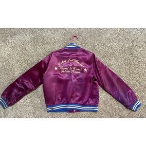 John Lee Hooker Tour Jacket Super Rare Worn By Guitarist Michael Osborn 70s Sz M